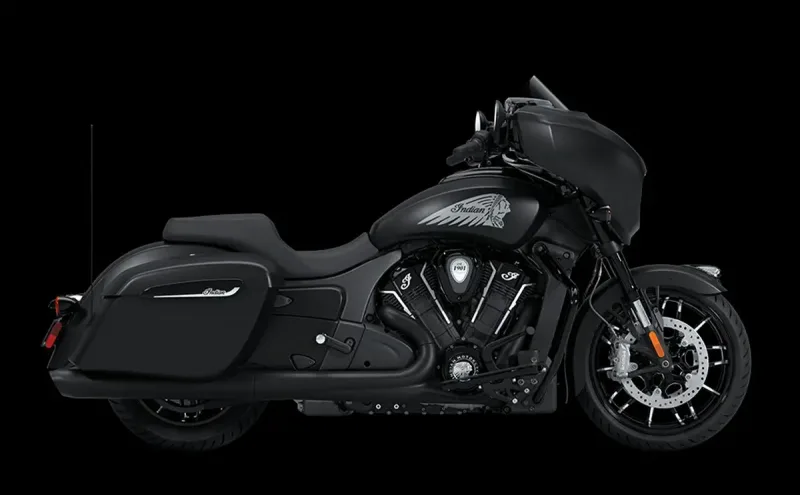 Indian Chieftain Powerplus 108 Dark Horse 2026 Image: 2 Indian Chieftain Powerplus 108 Dark Horse 2026 70784