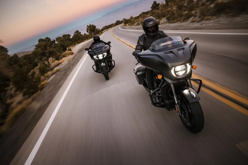 Indian Chieftain Powerplus 112 Dark Horse 2026 Image: 2 Indian Chieftain Powerplus 112 Dark Horse 2026 70741