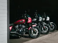 Indian Chief Bobber Dark Horse 2024 73360 Thumb