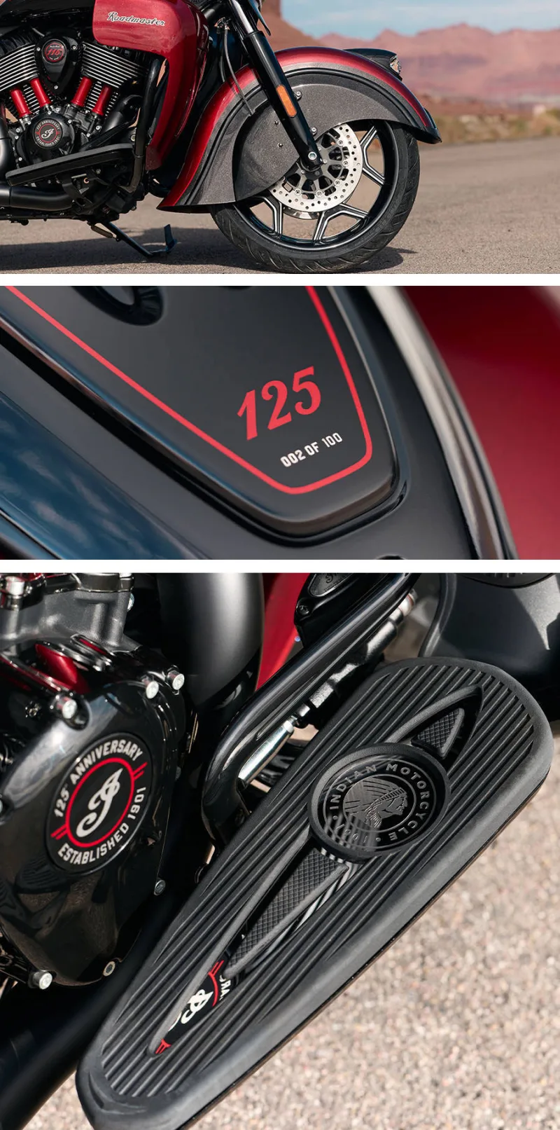 Indian Roadmaster 116 125th Anniversary 2026 71119