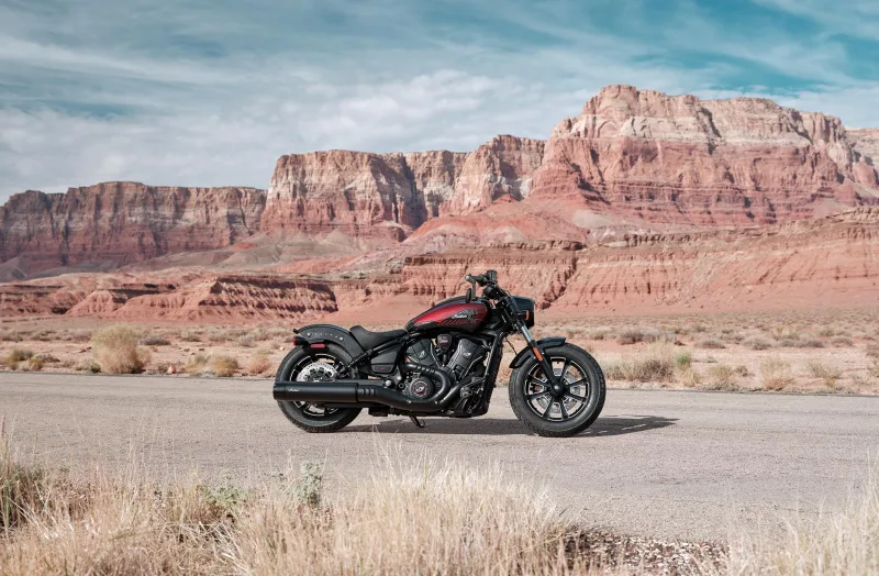 Indian Scout Bobber 125th Anniversary 2026 71104