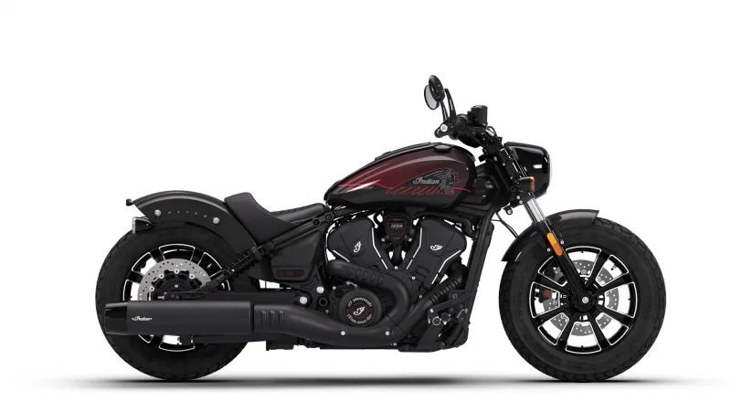 Indian Scout Bobber 125th Anniversary 2026 71106
