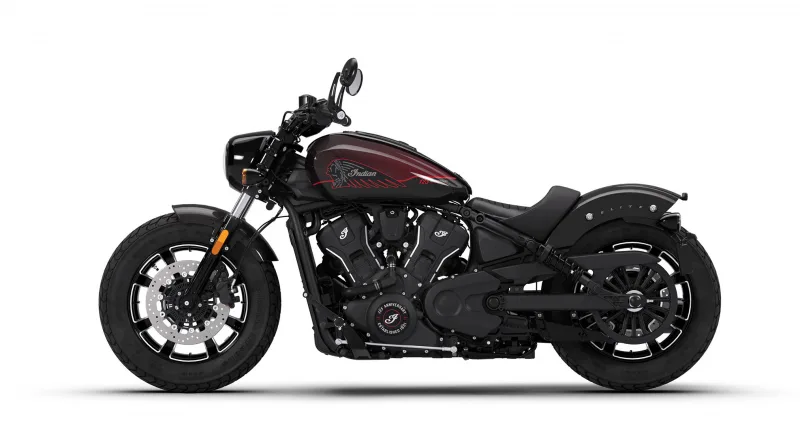 Indian Scout Bobber 125th Anniversary 2026 71107