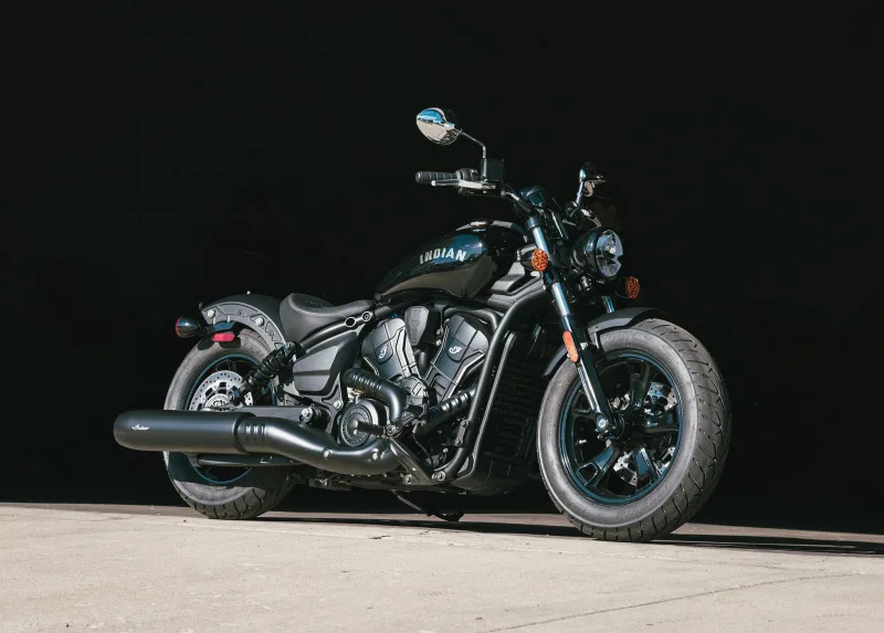 Indian Scout Sixty Bobber 2026 Image: 4 Indian Scout Sixty Bobber 2026 70639