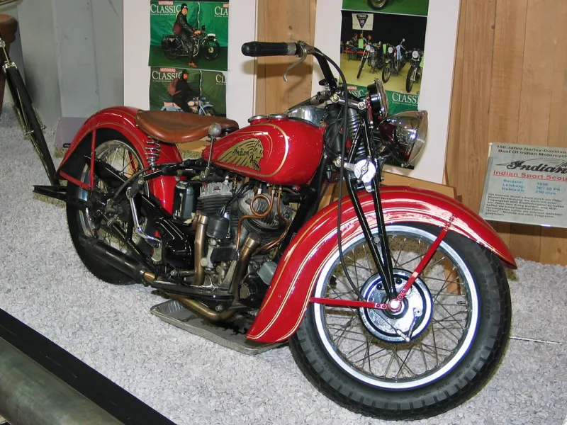 2026 Indian Sport Scout Limited Tech