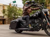 Indian Springfield Dark Horse 2026