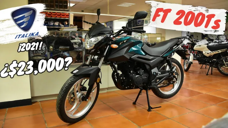 Italika FT200 TS 2022 Image: 2 Italika FT200 TS 2022 74595