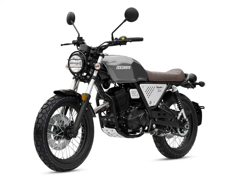 2026 Italmoto Tiquattro 125 Scrambler