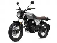 Italmoto Tiquattro 125 Scrambler 2026