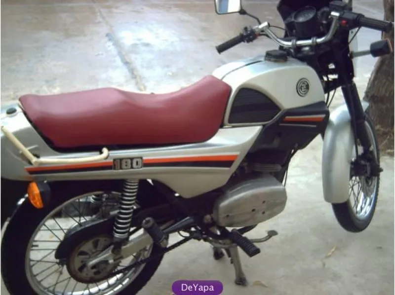 Jawa-CZ 180 1993 Image: 2 Jawa-CZ 180 1993 74720