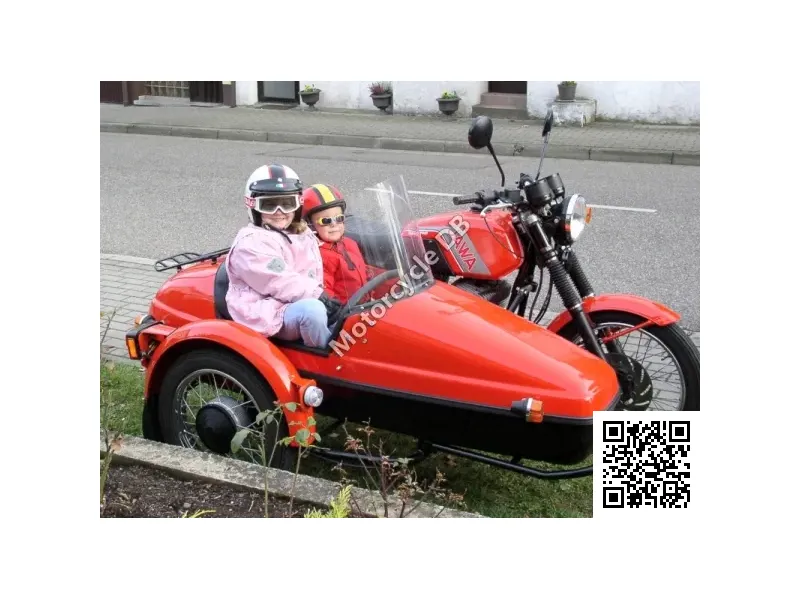 1989 Jawa 350 TS (with Sidecar)