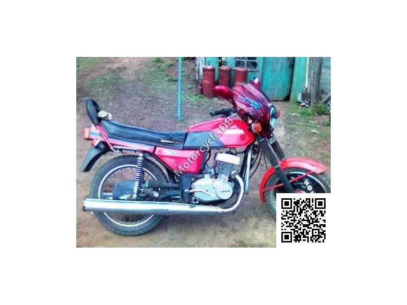 Jawa 350 Type 638.5 (with Sidecar)
