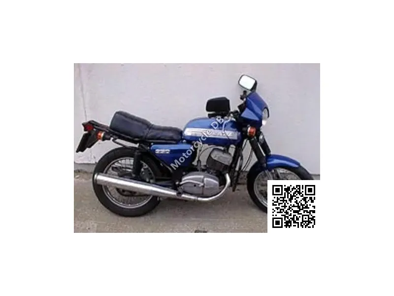 1984 Jawa 350 Type 638.5 (with Sidecar)
