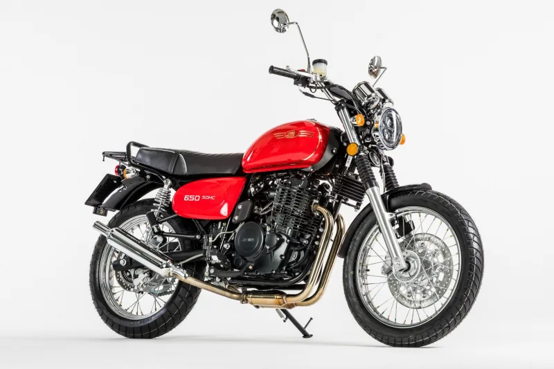 2025 Jawa 650 Ohc