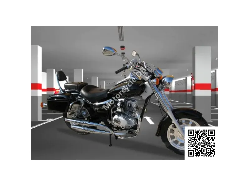 2005 Jinlun JL 125 Marauder (jl125 - 11)