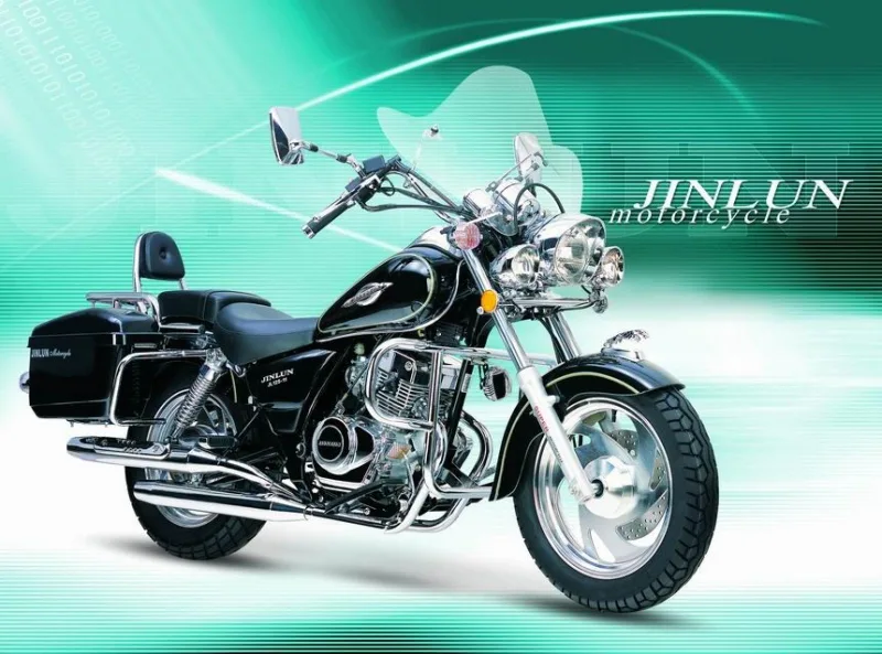 Jinlun JL 125 Marauder (jl125 - 11) 2005 Image: 2 Jinlun JL 125 Marauder (jl125 - 11) 2005 74851