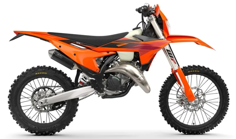 2027 KTM 125 Xc W