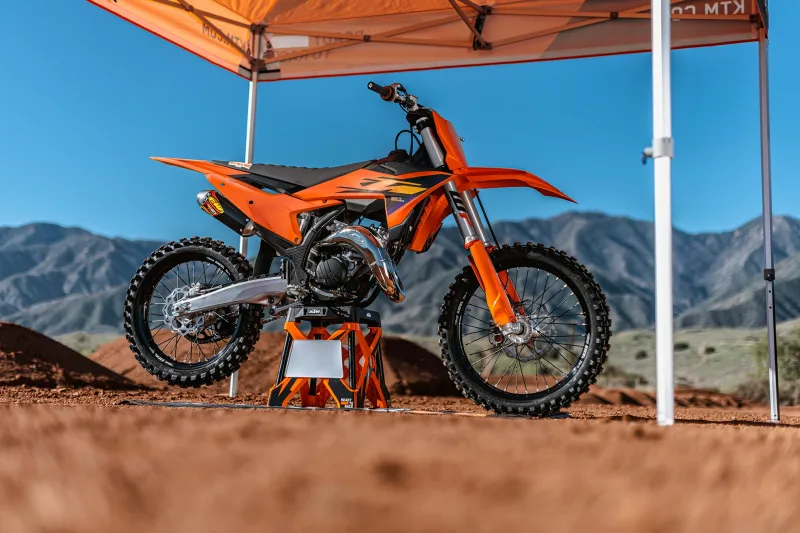 KTM 125 SX 2026 Image: 2 KTM 125 SX 2026 69939