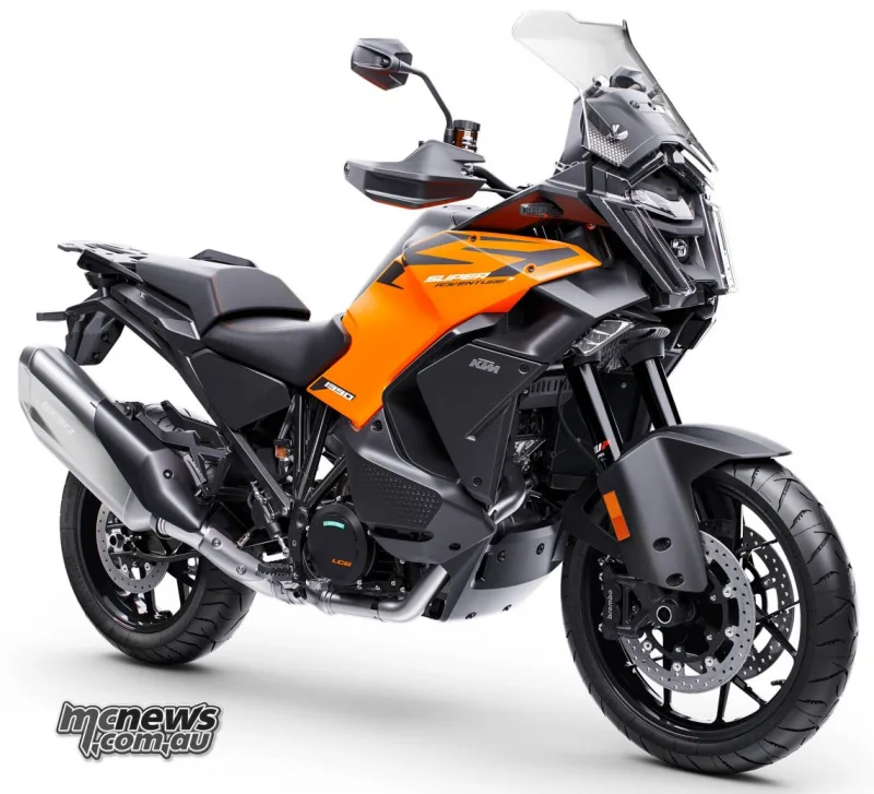 2025 KTM 1390 Super Adventure S Evo