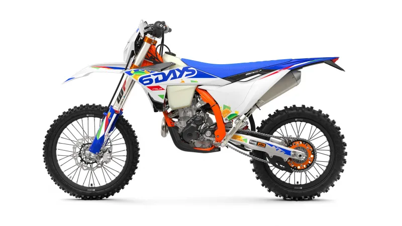 KTM 250 EXC-F 6DAYS 2026 69258