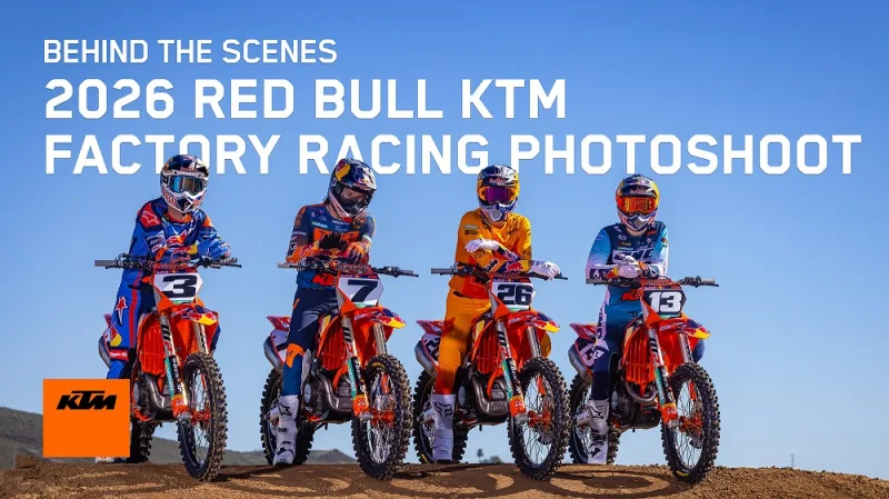 KTM 250 SX-F 2025 Image: 1 KTM 250 SX-F 2025 73531