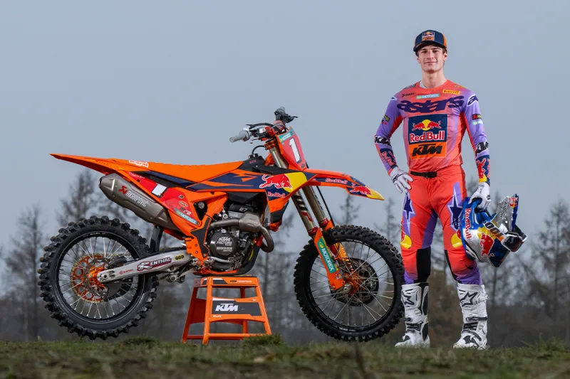 KTM 250 SX F Adamo 2025 Image: 1 KTM 250 SX F Adamo 2025 73532