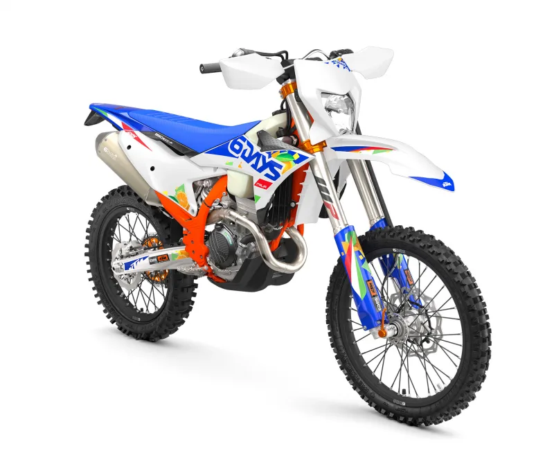 KTM 350 EXC-F 6DAYS 2026 Image: 1 KTM 350 EXC-F 6DAYS 2026 69257
