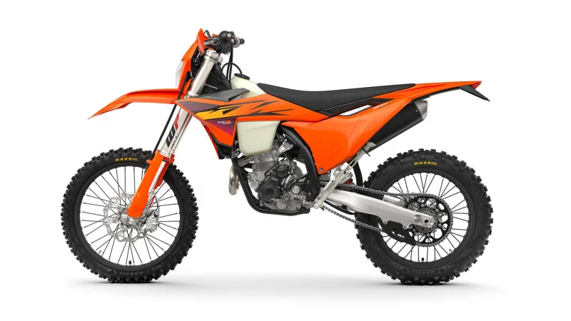 KTM 350 EXC F 2026 Image: 1 KTM 350 EXC F 2026 74236