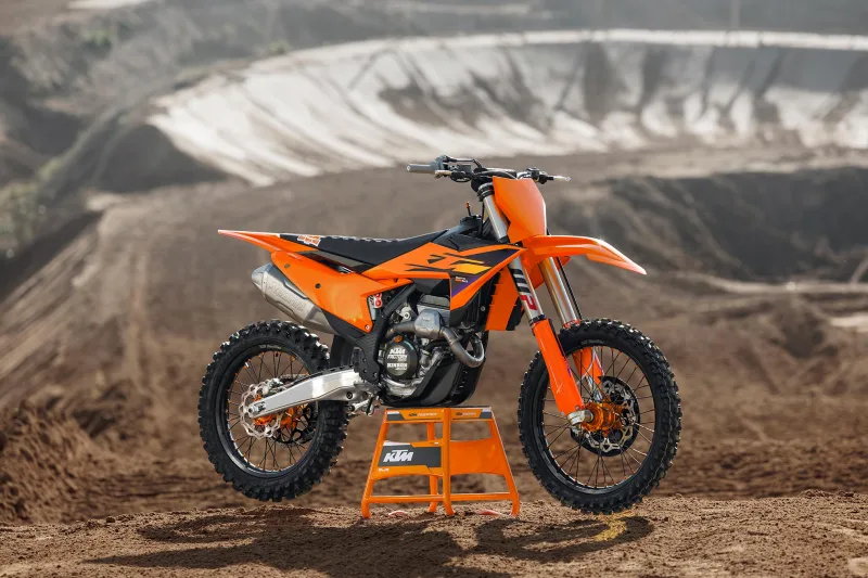 KTM 350 SX-F 2026 Image: 1 KTM 350 SX-F 2026 69189