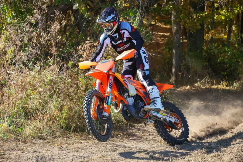 KTM 350 Xc F Factory 2025 Image: 1 KTM 350 Xc F Factory 2025 73549
