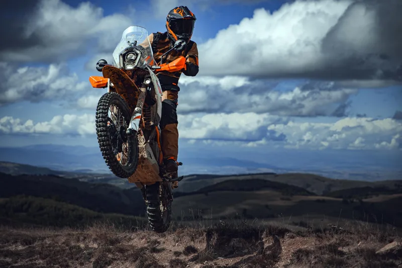 KTM 390 Adventure R 2026 Image: 3 KTM 390 Adventure R 2026 71169