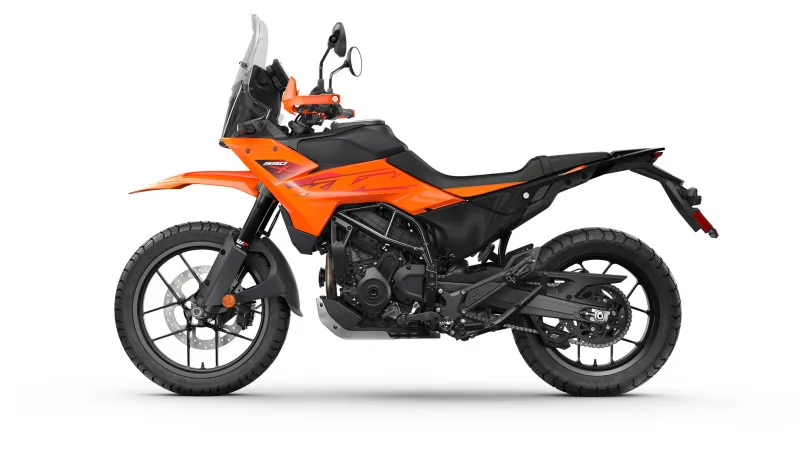 KTM 390 Adventure X 2026 Image: 4 KTM 390 Adventure X 2026 71165