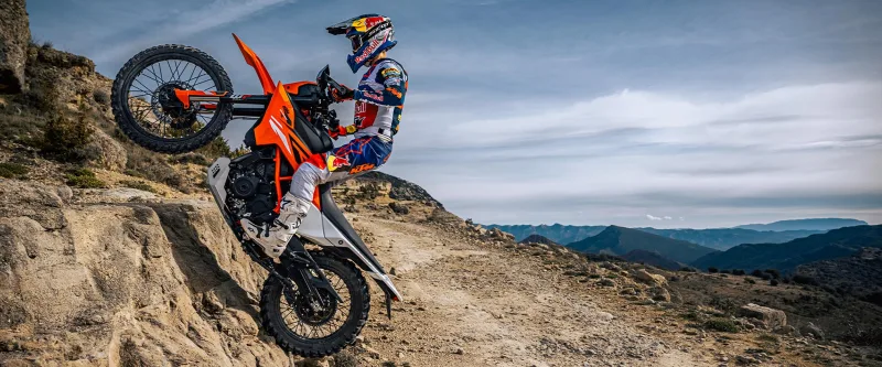 KTM 390 Enduro R 2026 Image: 3 KTM 390 Enduro R 2026 71182