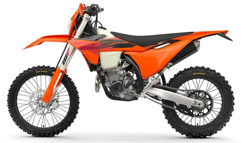 KTM 450 EXC F 2027 Image: 2 KTM 450 EXC F 2027 84697