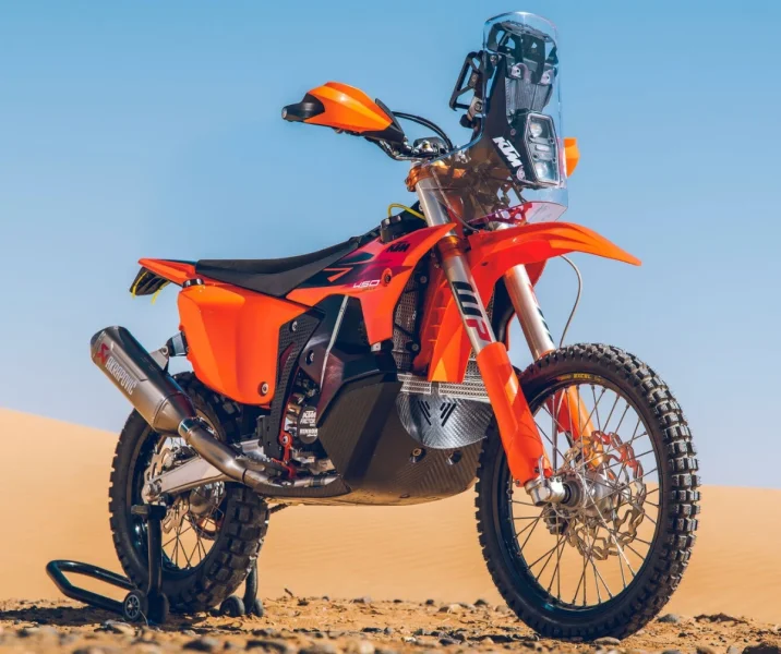 2027 KTM 450 Rally Replica