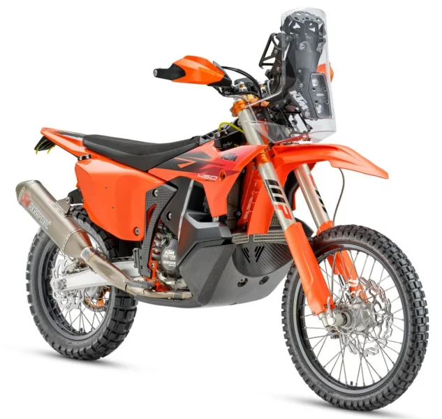 KTM 450 Rally Replica 2027 Image: 2 KTM 450 Rally Replica 2027 84683