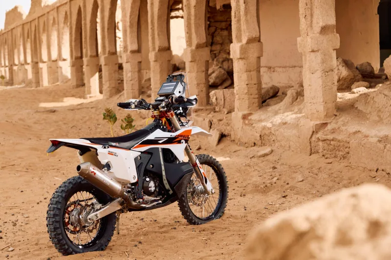 2026 KTM 450 Rally Replica