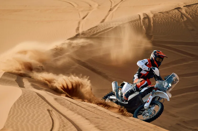 KTM 450 Rally Replica 2026 Image: 2 KTM 450 Rally Replica 2026 69762