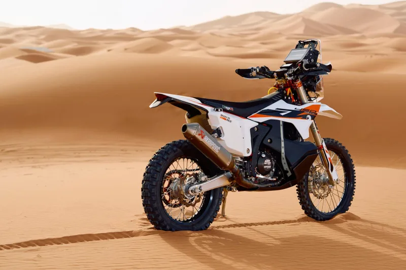 KTM 450 Rally Replica 2026 Image: 3 KTM 450 Rally Replica 2026 69763