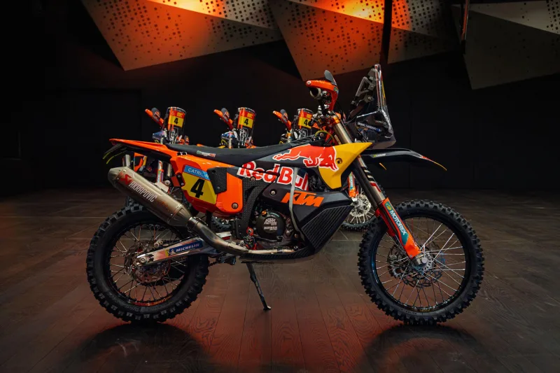 KTM 450 Rally Replica Sanders Edition 2026 Image: 1 KTM 450 Rally Replica Sanders Edition 2026 69119