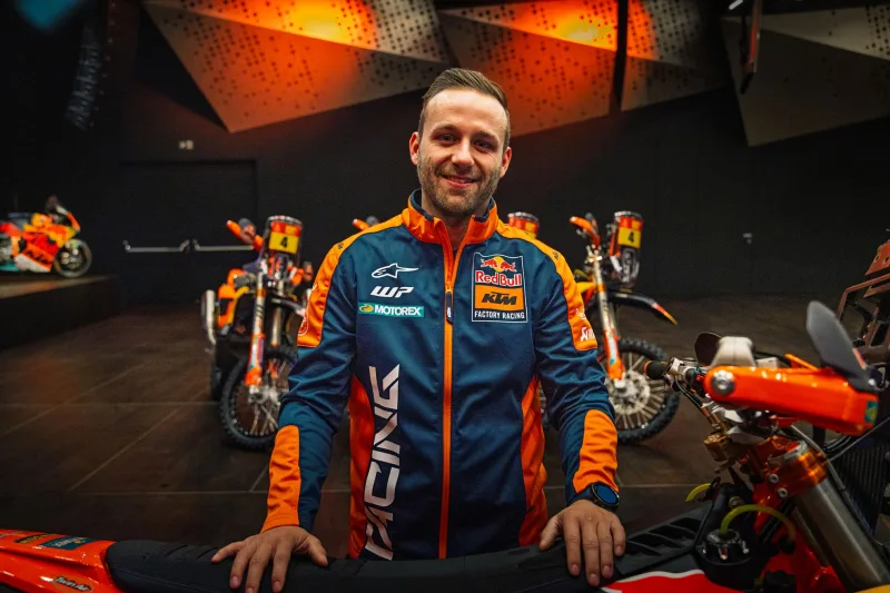 KTM 450 Rally Replica Sanders Edition 2026 Image: 3 KTM 450 Rally Replica Sanders Edition 2026 69757