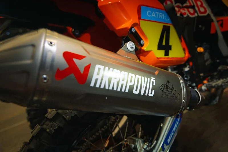 KTM 450 Rally Replica Sanders Edition 2026 Image: 4 KTM 450 Rally Replica Sanders Edition 2026 69758