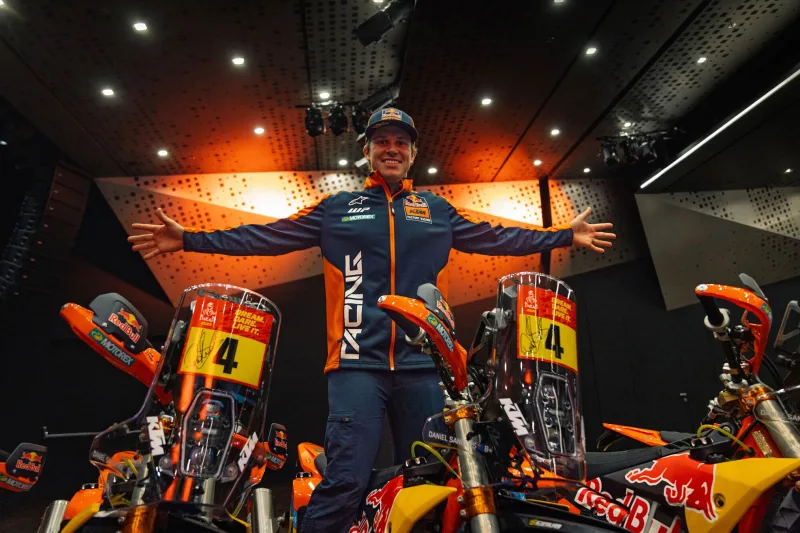 KTM 450 Rally Replica Sanders Edition 2026 Image: 6 KTM 450 Rally Replica Sanders Edition 2026 69760