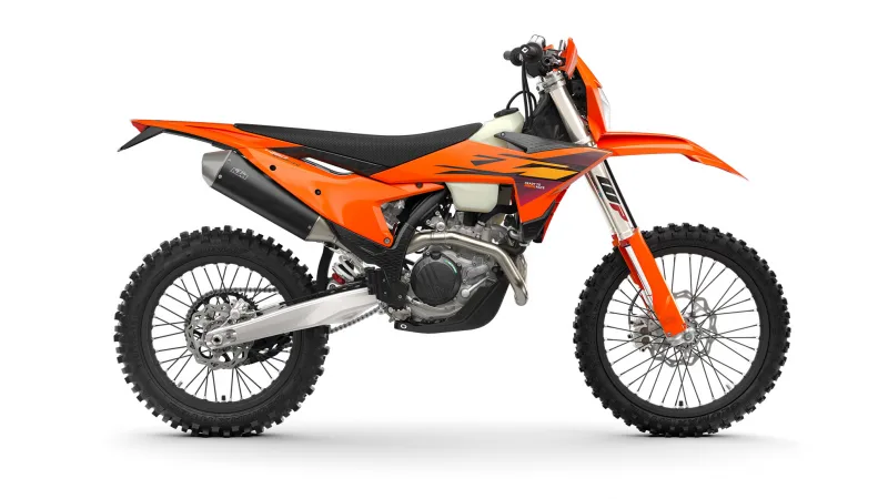 KTM 450 XCF W 2026 Image: 1 KTM 450 XCF W 2026 74247