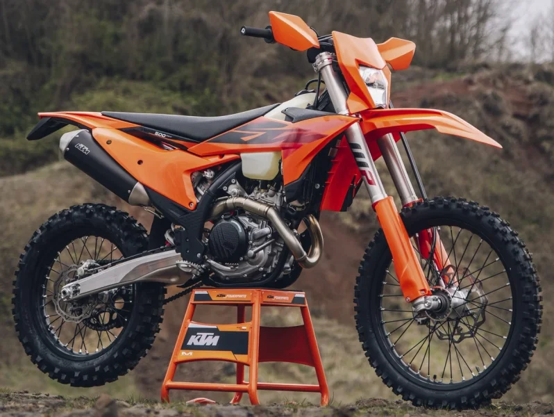 KTM 500 EXC F 2027