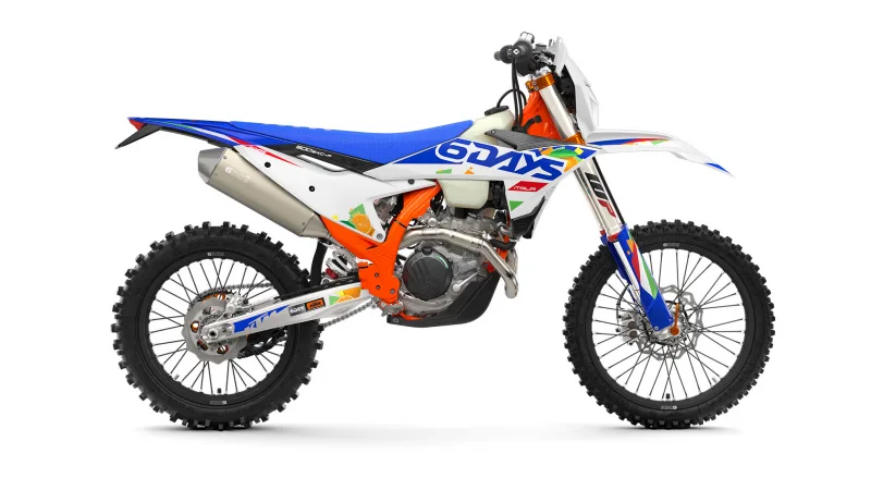 KTM 500 EXC-F 6DAYS 2026 Image: 1 KTM 500 EXC-F 6DAYS 2026 69256