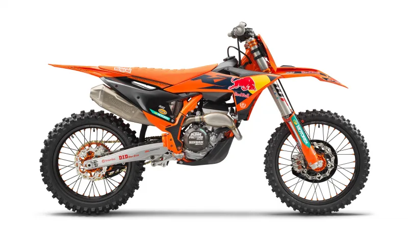 KTM 50 SX Factory Edition 2026 Image: 1 KTM 50 SX Factory Edition 2026 69946