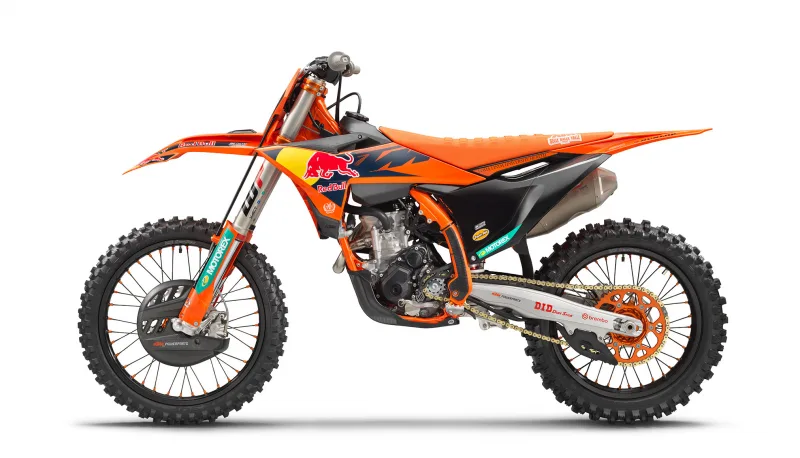 KTM 50 SX Factory Edition 2026 Image: 2 KTM 50 SX Factory Edition 2026 69947