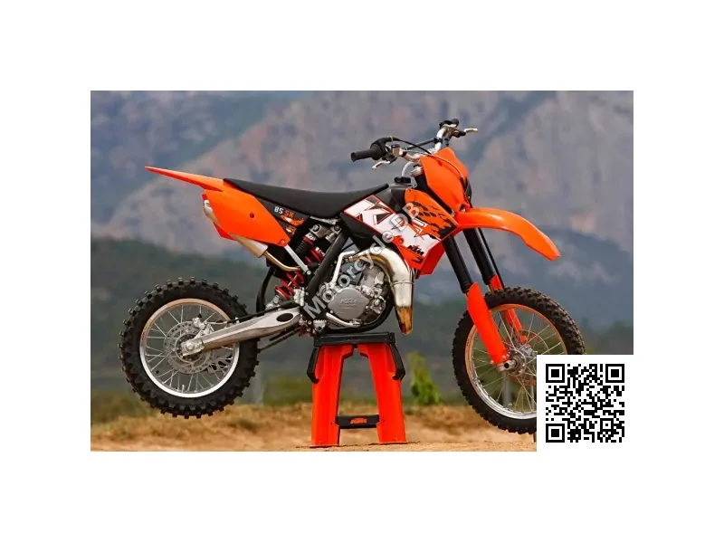 KTM 85 SX (17-14) 2006 Image: 1 KTM 85 SX (17-14) 2006 16622