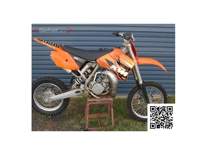 KTM 85 SX (19/16) 2005 Image: 1 KTM 85 SX (19/16) 2005 18417